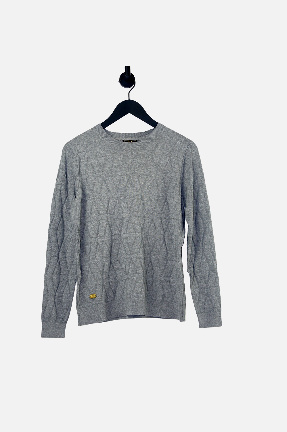 V 1969 Italia By Versace Šedý Svetr Katrice (XL)