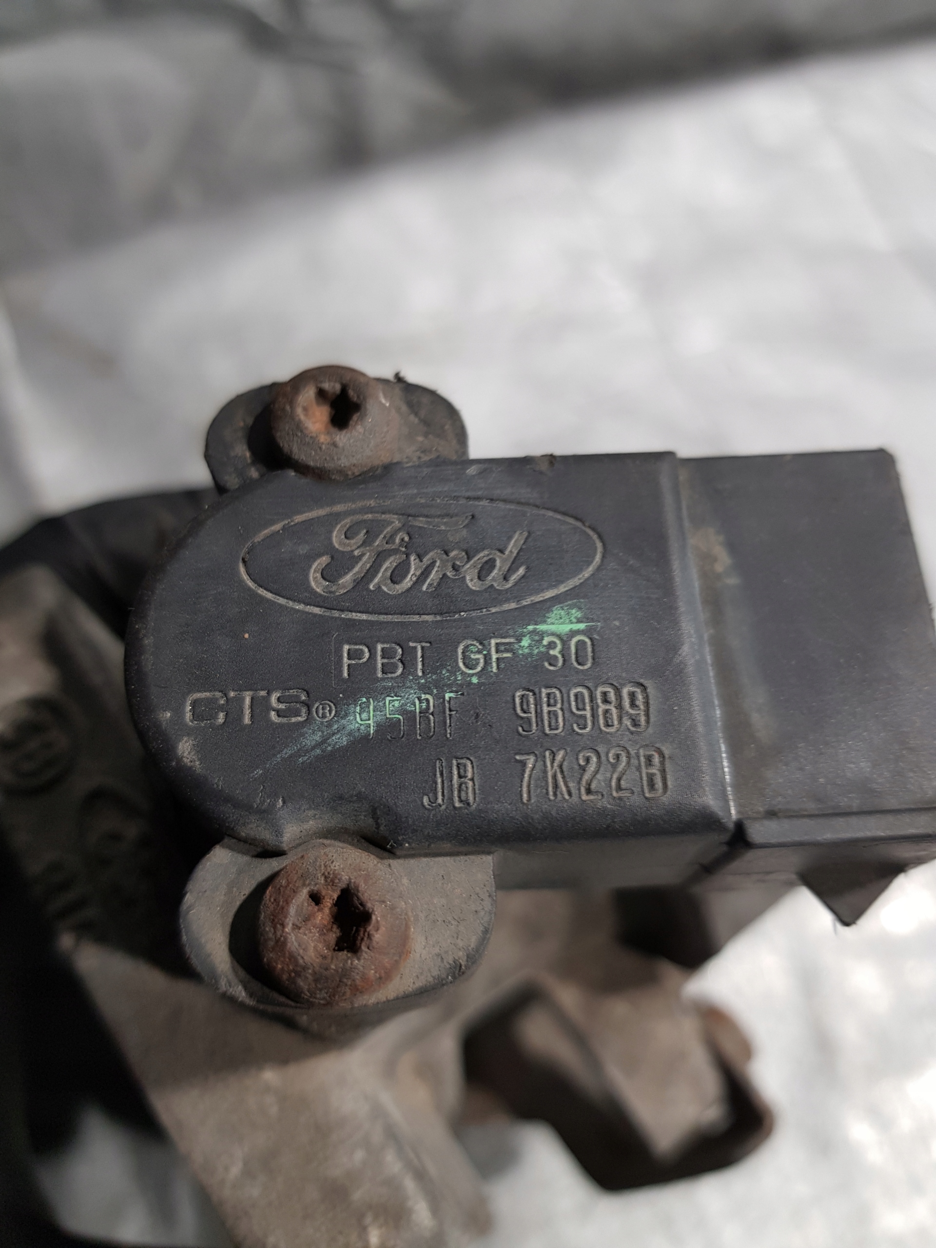 95BF-9U539-AB Valvola a farfalla Ford Fiesta MK6