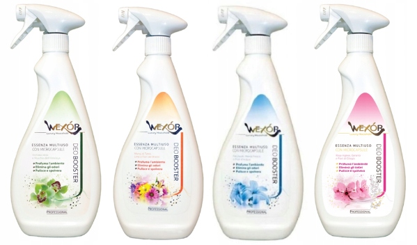 Set Wexor 4 x Krásný Osvěžovač Vzduchu 4 x 750 ml
