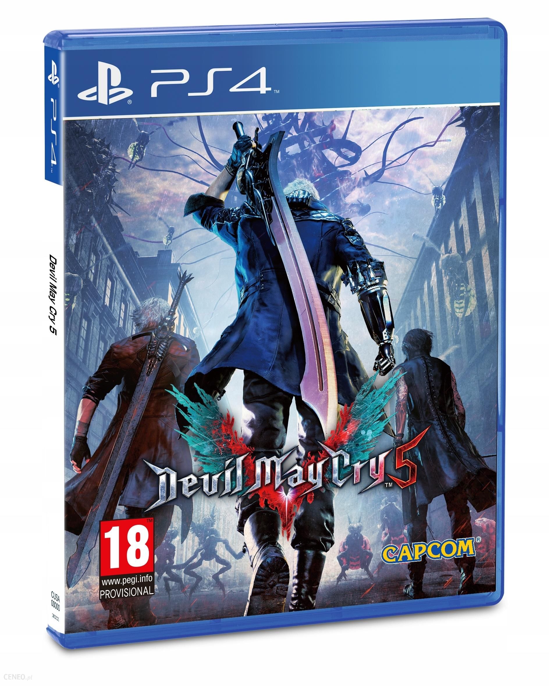 

Devil May Cry 5 PS4 DMC 5 Nowa Po Polsku