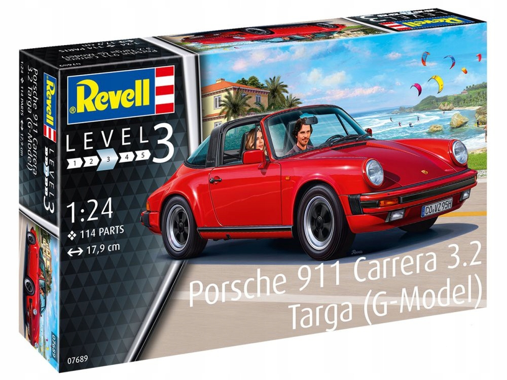 1/24 Porsche 911 G Targa 3.2. Revell 07689