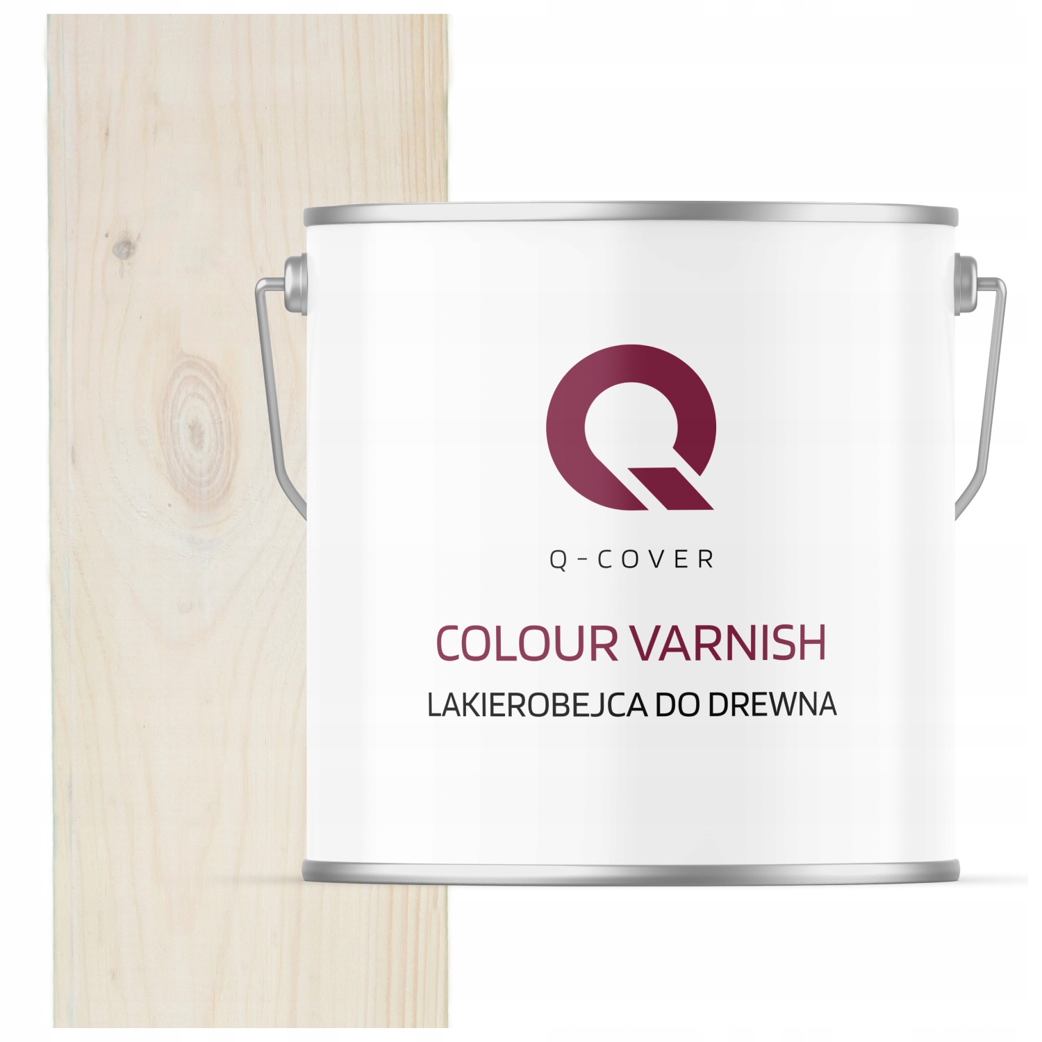 Lakovač Na Dřevo 3V1 Bílý Extra Lazura Bílý Satén 5 L Ochranný Uv