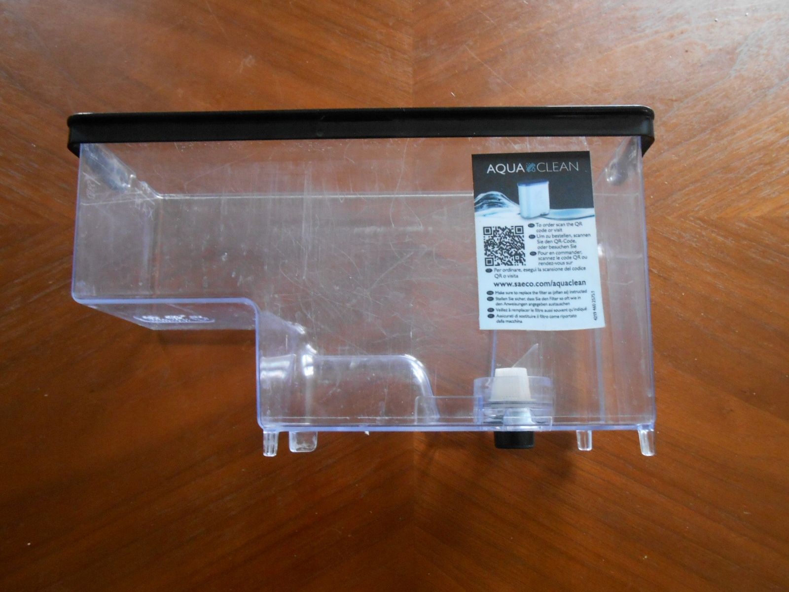 Saeco Sportello Frontale Del Serbatoio Dell'acqua Per Macchina Da Caffè 996530072456 - Foto 10