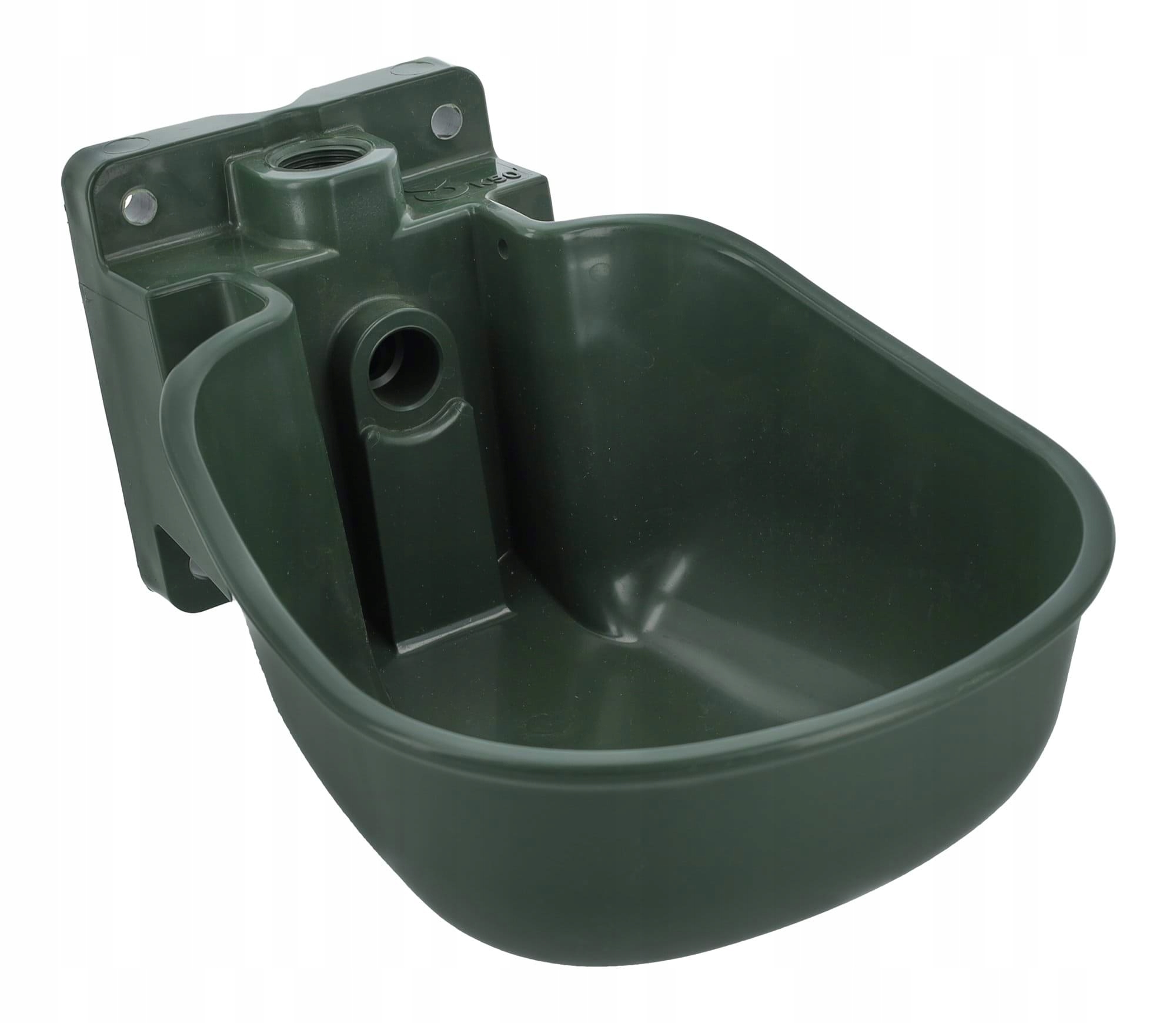 Miska Na Napáječku K50 Pro Dobytek A Koně Plast Olivová Kerbl