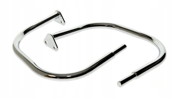 Uchwyty gmole boczne Jawa 350 Ts 638 chromowana wzór para