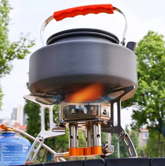 5800W KUCHENKA GAZOWA POLOWA TURYSTYCZNA PRZENOŚNA + ADAPTER Model FMS-105