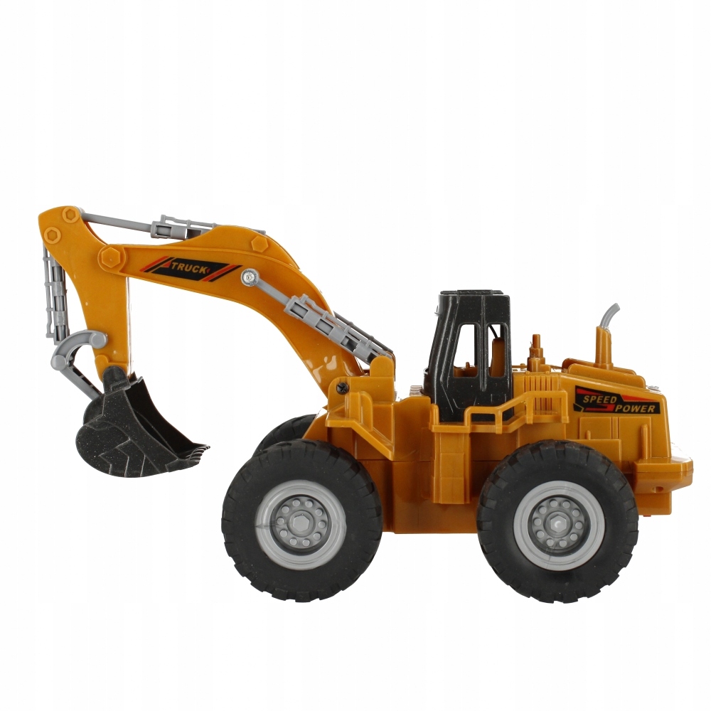 MASZYNA BUDOWLANA KOPARKA interaktywna MEGA CREATIVE KOPARKA z dźwiękiem Płeć chłopcy