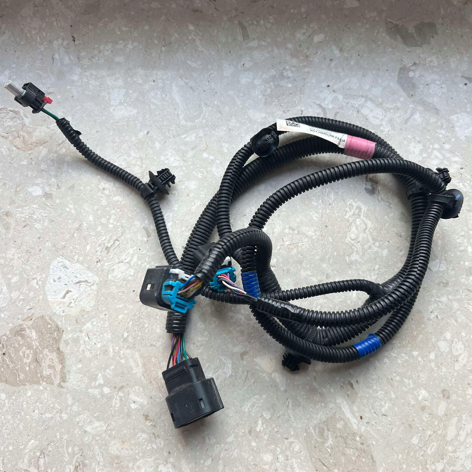 cablaggio posteriore Paraurti TESLA MODEL 3 1897319-00-B 189731900B