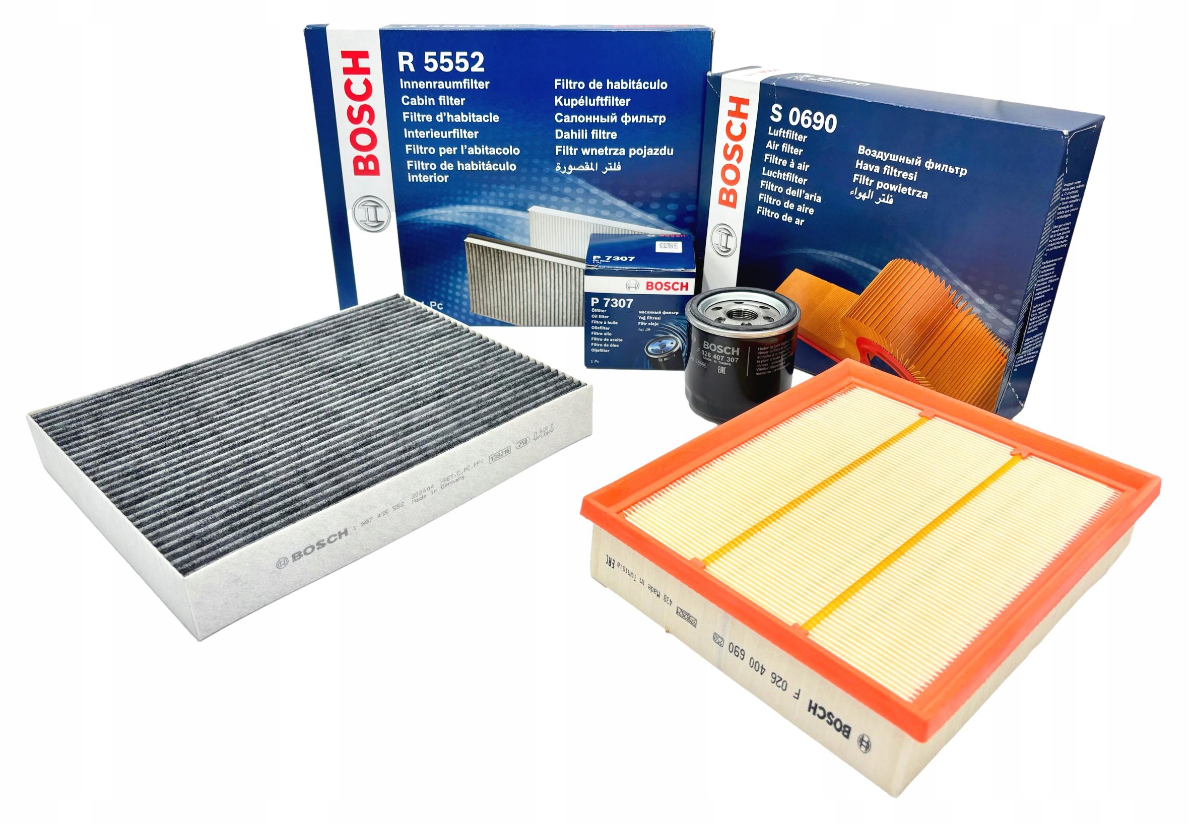 Bosch Sada Filtrů Ford Mondeo V MK5 19-21 2.0 EcoBlue 120 150 190KM D