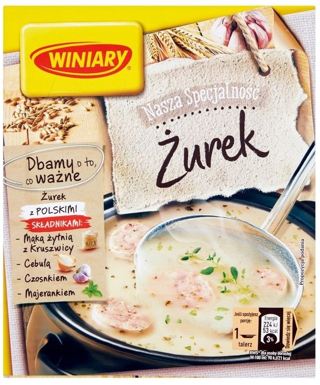 30 Sztuk Winiary Zupa Żurek 49G
