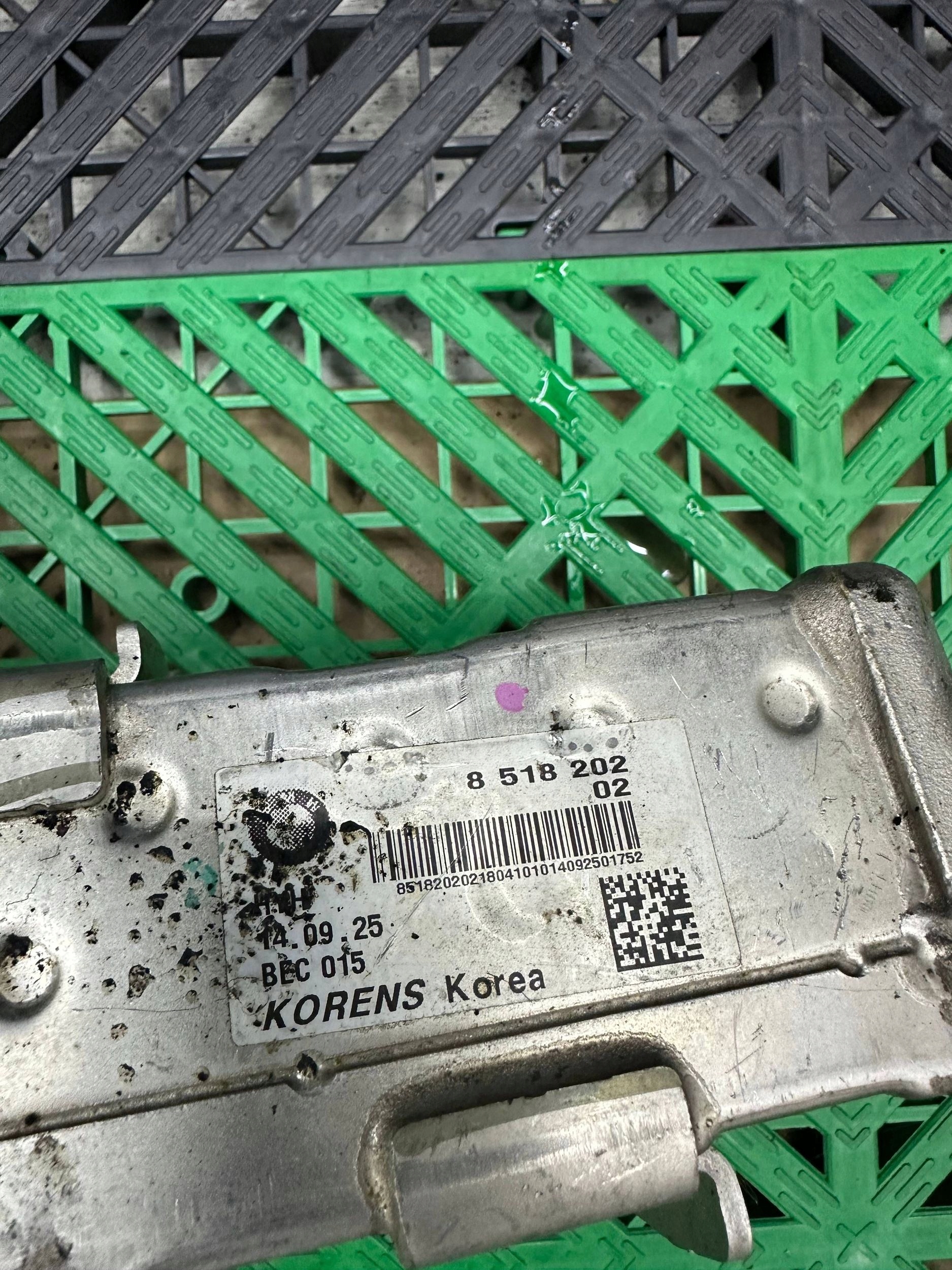 EGR valve BMW X3 F25 8518202