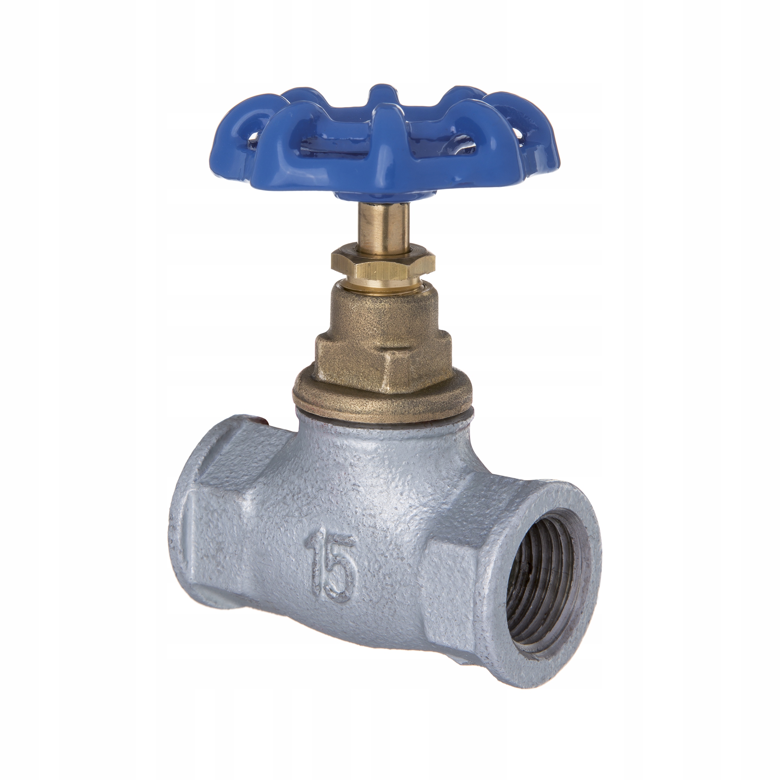 Litinový ventil 2" průchozí, ZA-01-050-S.