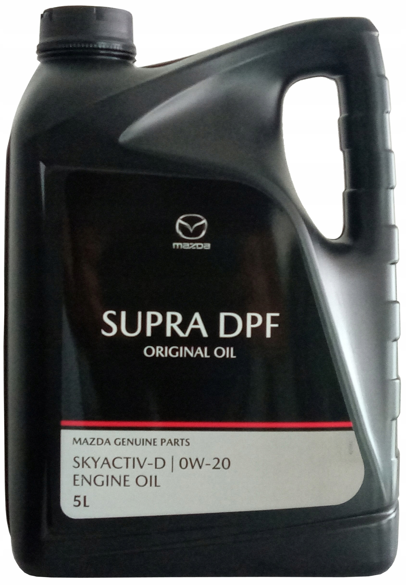 Olej silnikowy syntetyczny Mazda Supra Dpf Original Oil 0W20 0W-20 5L