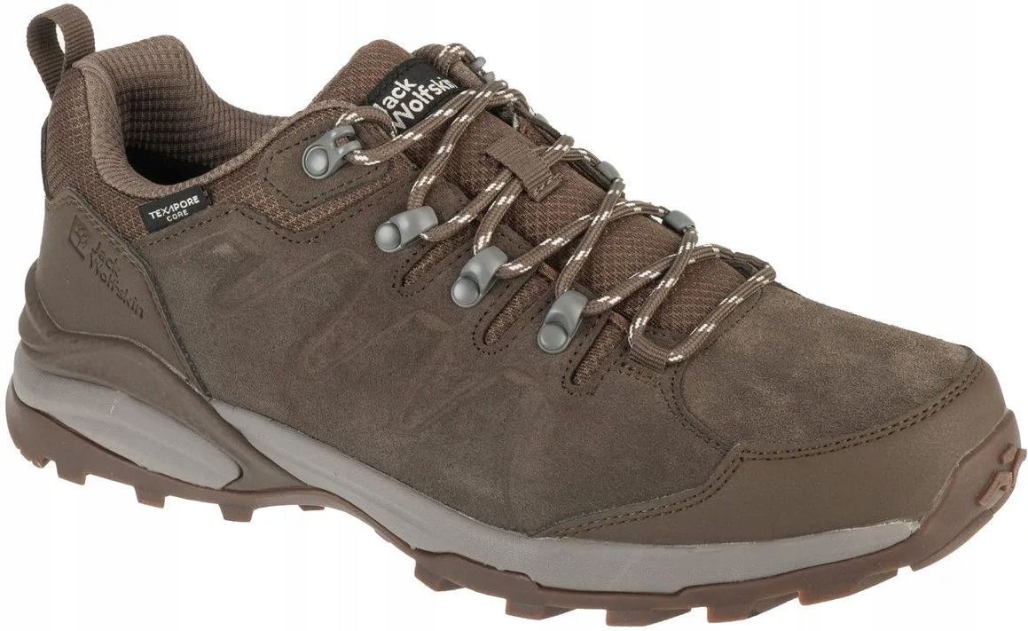 Buty męskie Jack Wolfskin Refugio Texapore Low 4049851-5719 r. 44,5