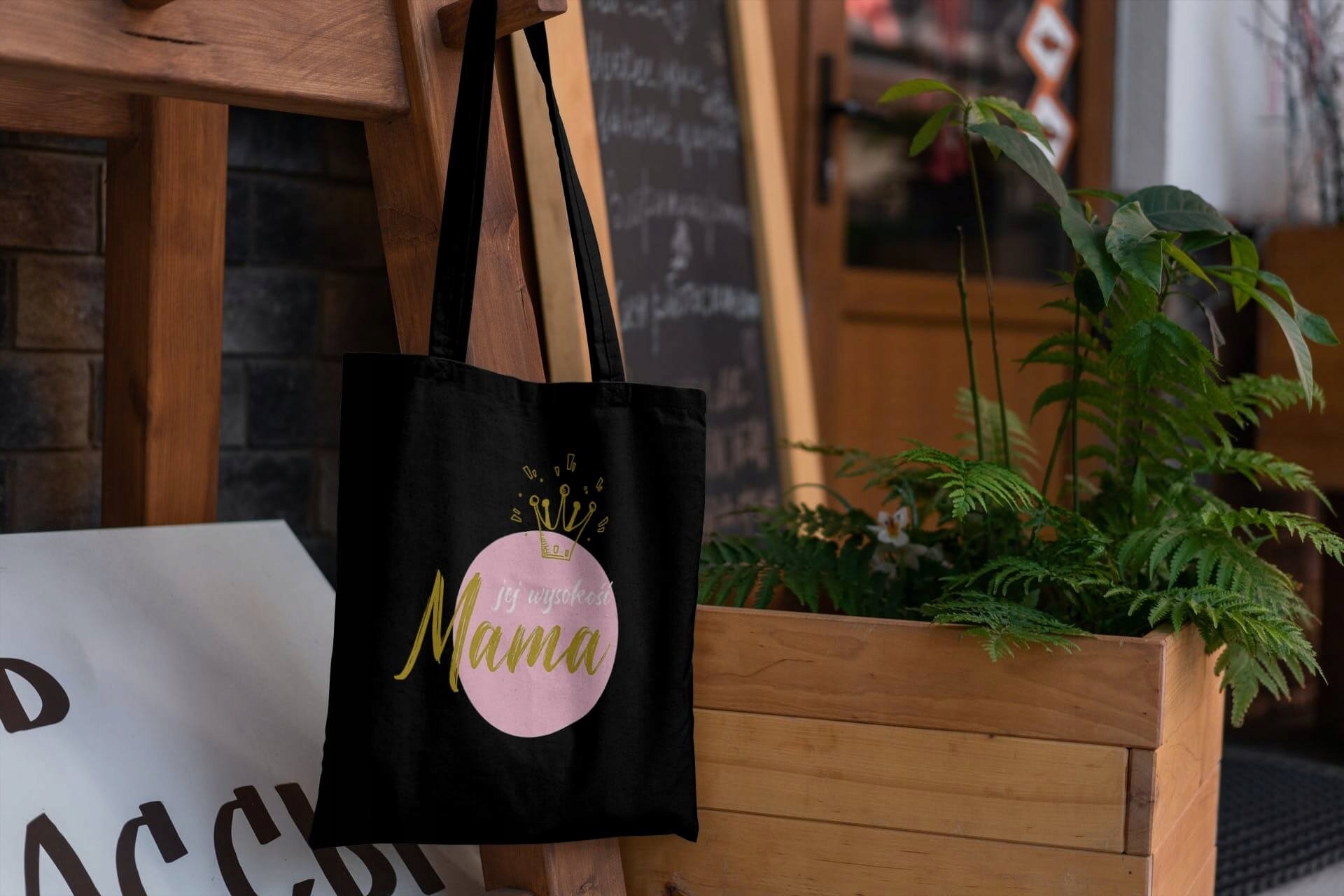 Torba EKO Na Prezent Zakupy Dla Mamy Dzień Matki Płeć kobieta