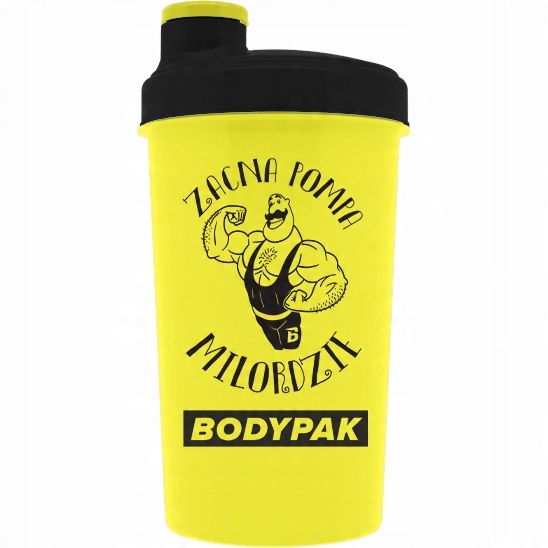 

Bodypak Shaker Zacna Pompa Yellow 700ML Premium