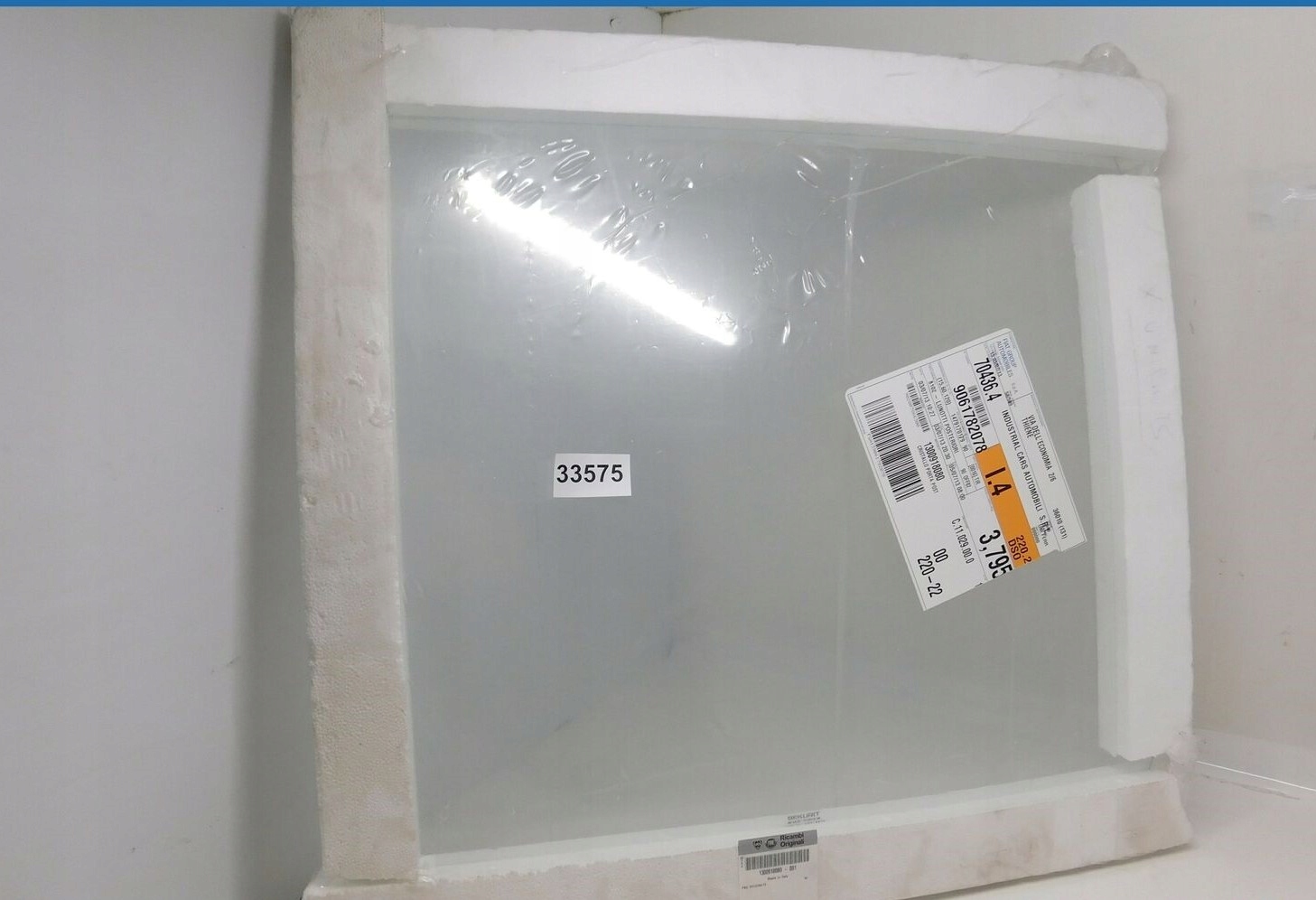 1300918080 ЗАДНЕЕ СТЕКЛО FIAT DUCATO ГОД 2003