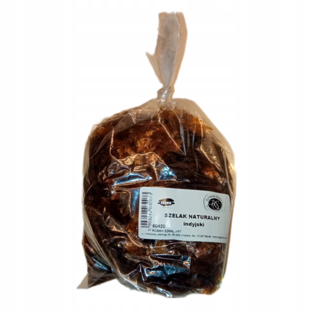 Šelak přírodní indický 1kg