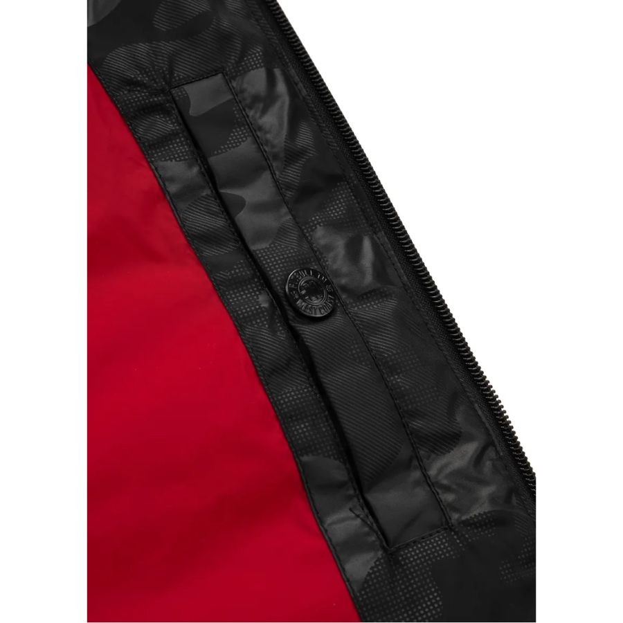 KURTKA MĘSKA ZIMOWA PIT BULL WEST COAST PITBULL SPORTOWA Kolor czarny