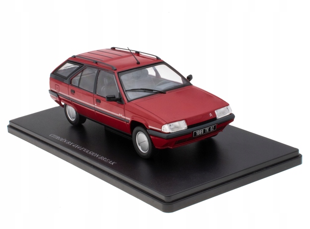 Citroen Bx 4X4 Evasion Hachette 1:24