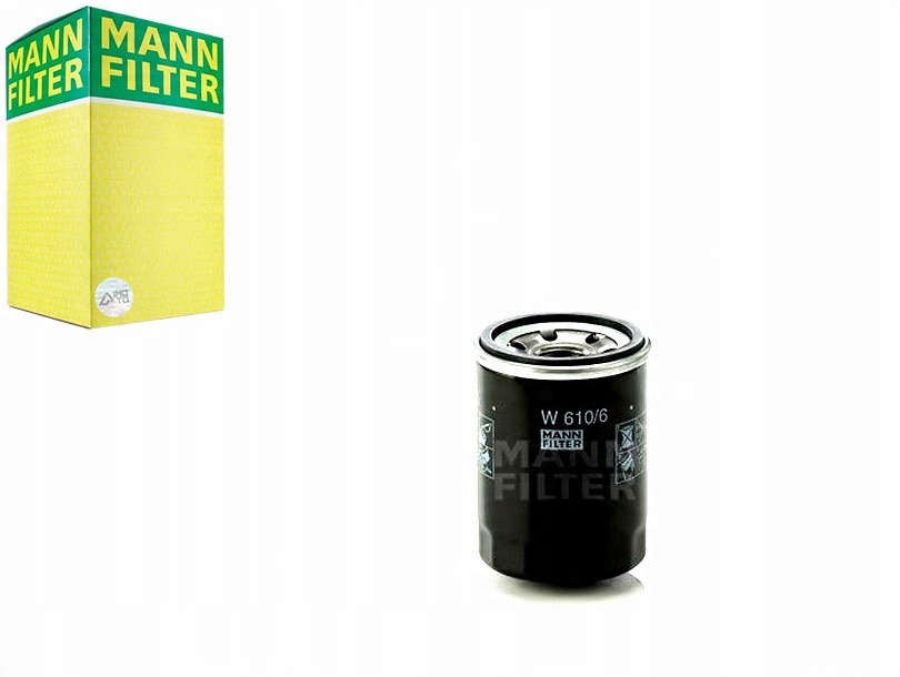 

Mann-filter Filtr Oleju Man, W 610/6