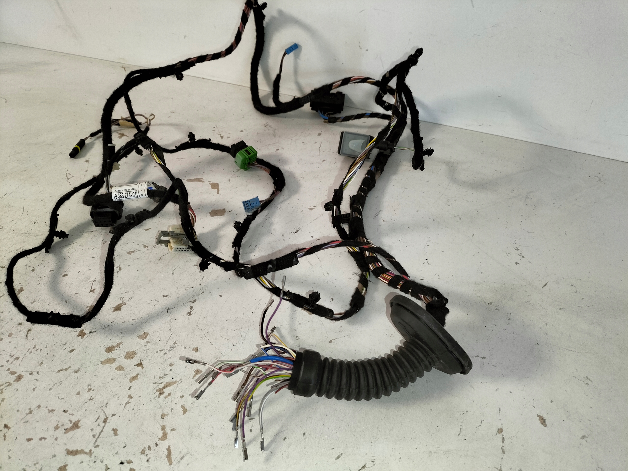 wiring bundle door front left MINI CLUBMAN F54 15