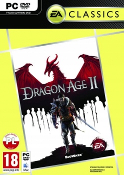 DRAGON AGE II 2 PL PC DVD NA DISKU UNIKÁT