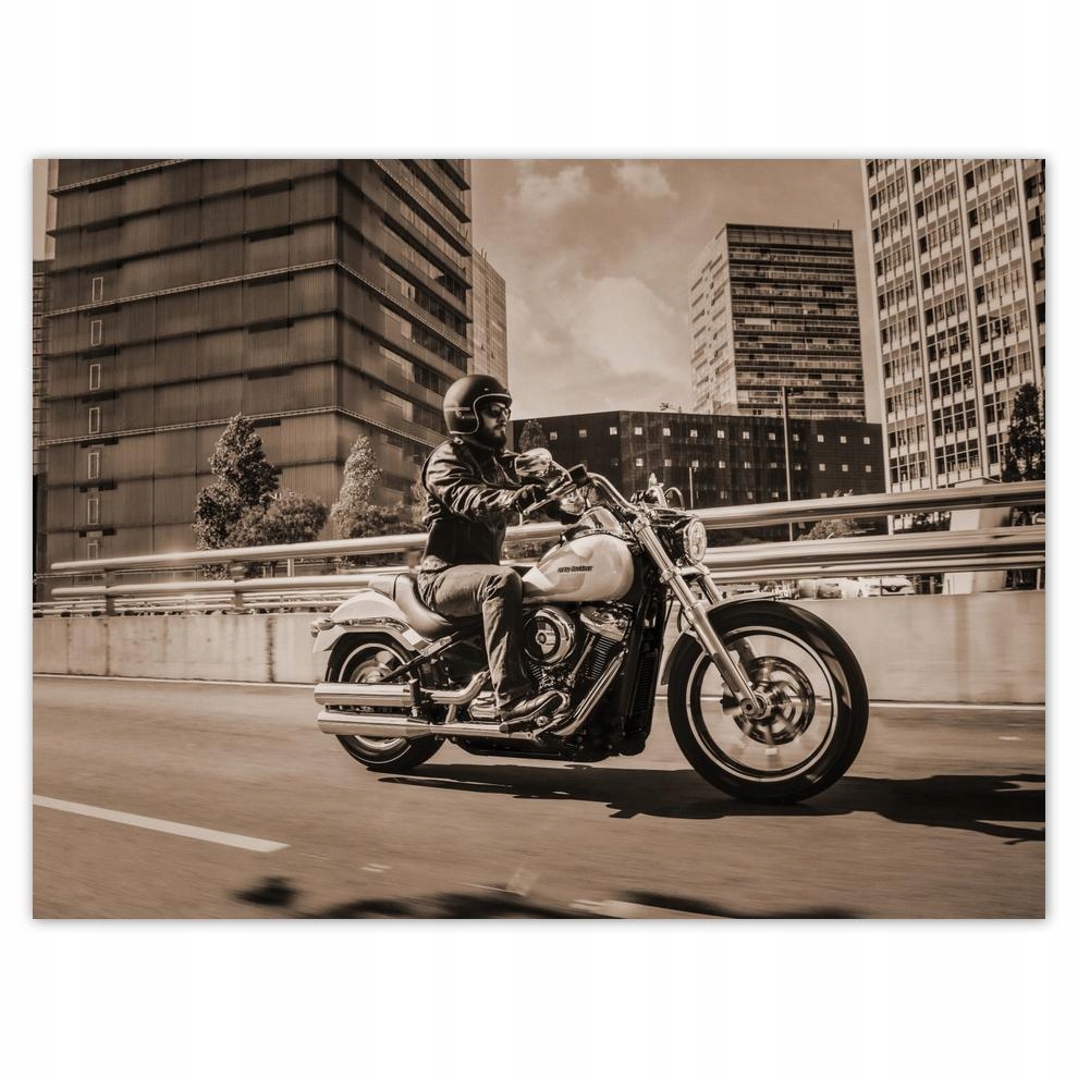 

Plakat 40x30 Harley Davidson Motocykl