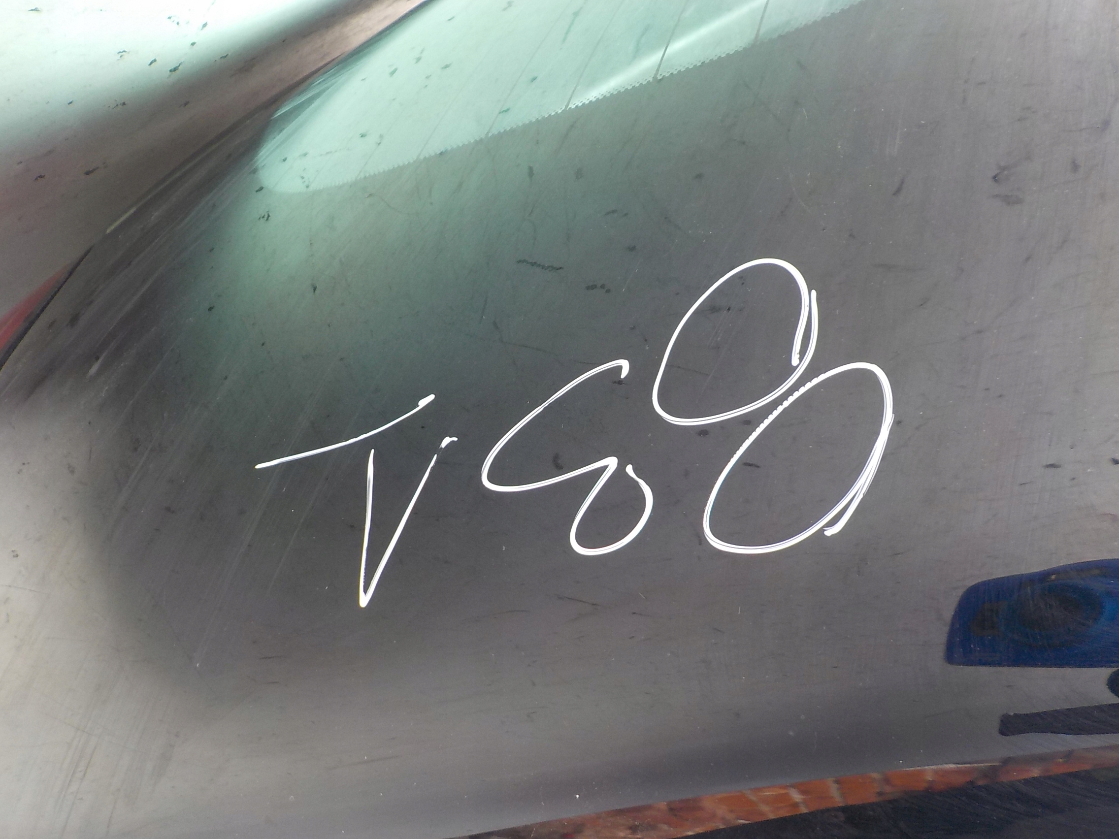 831 OPEL ZAFIRA C boot door rear