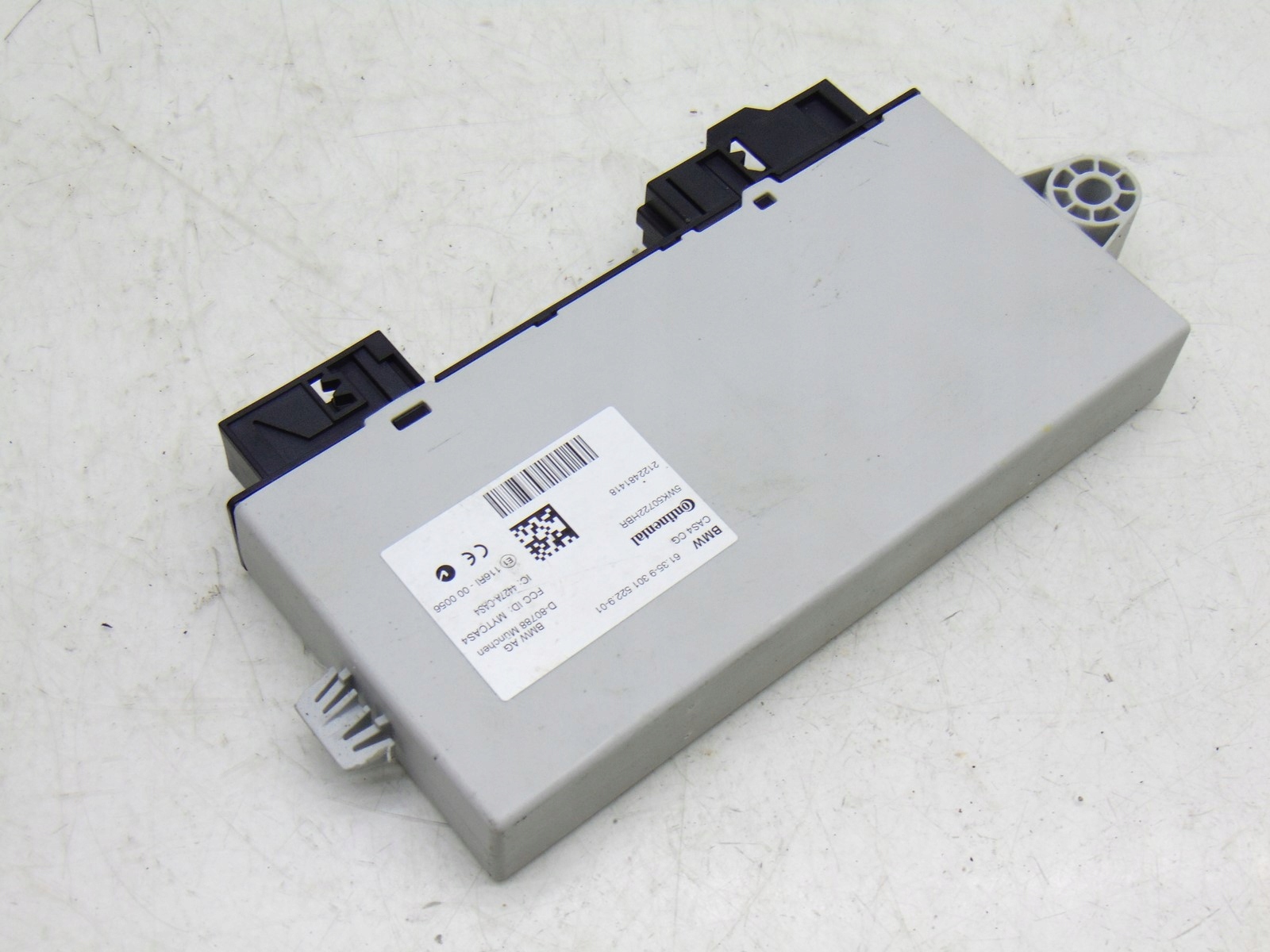 module control unit CAS 9301522 BMW F10 F01
