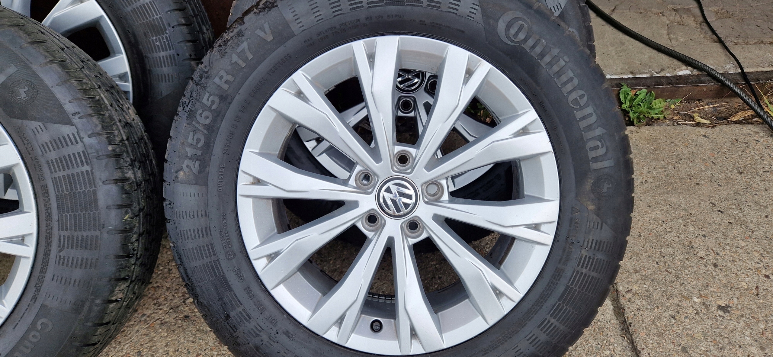 disc tyres TIGUAN 2016- 215/65/17 LATO IDEAL