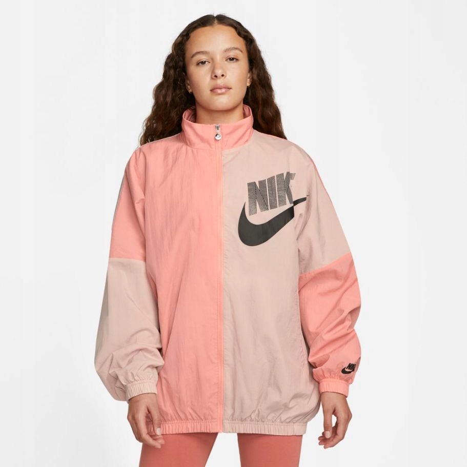 Dámská růžová sportovní větrovka Nike Sportswear DV0337-693 r.XL