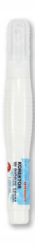 Korektor w długopisie PENMATE EAN (GTIN) 5906910823508
