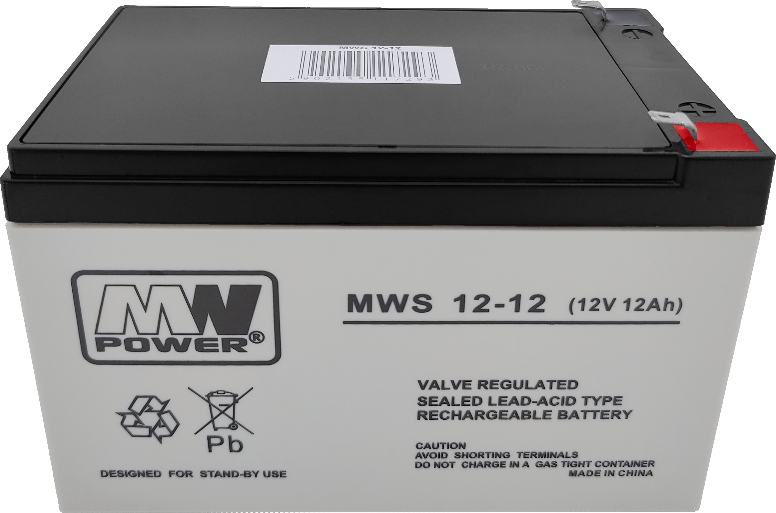 Akumulator Bezobsługowy Mws Centrala Ups Autka 12V 12Ah