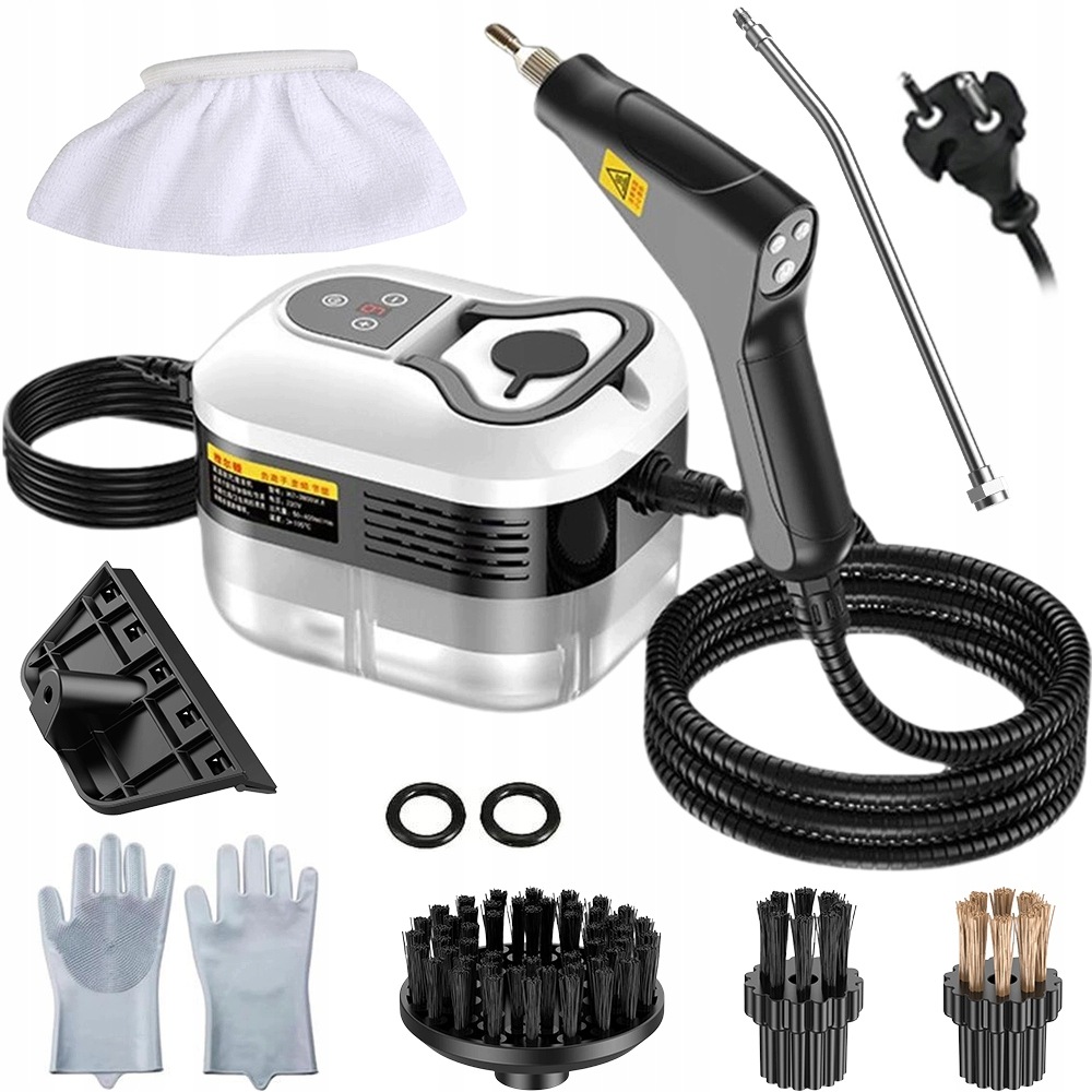 2500W Parownica Parowa Z Dużym Zbiornikiem 1200ML Do Czyszczenia