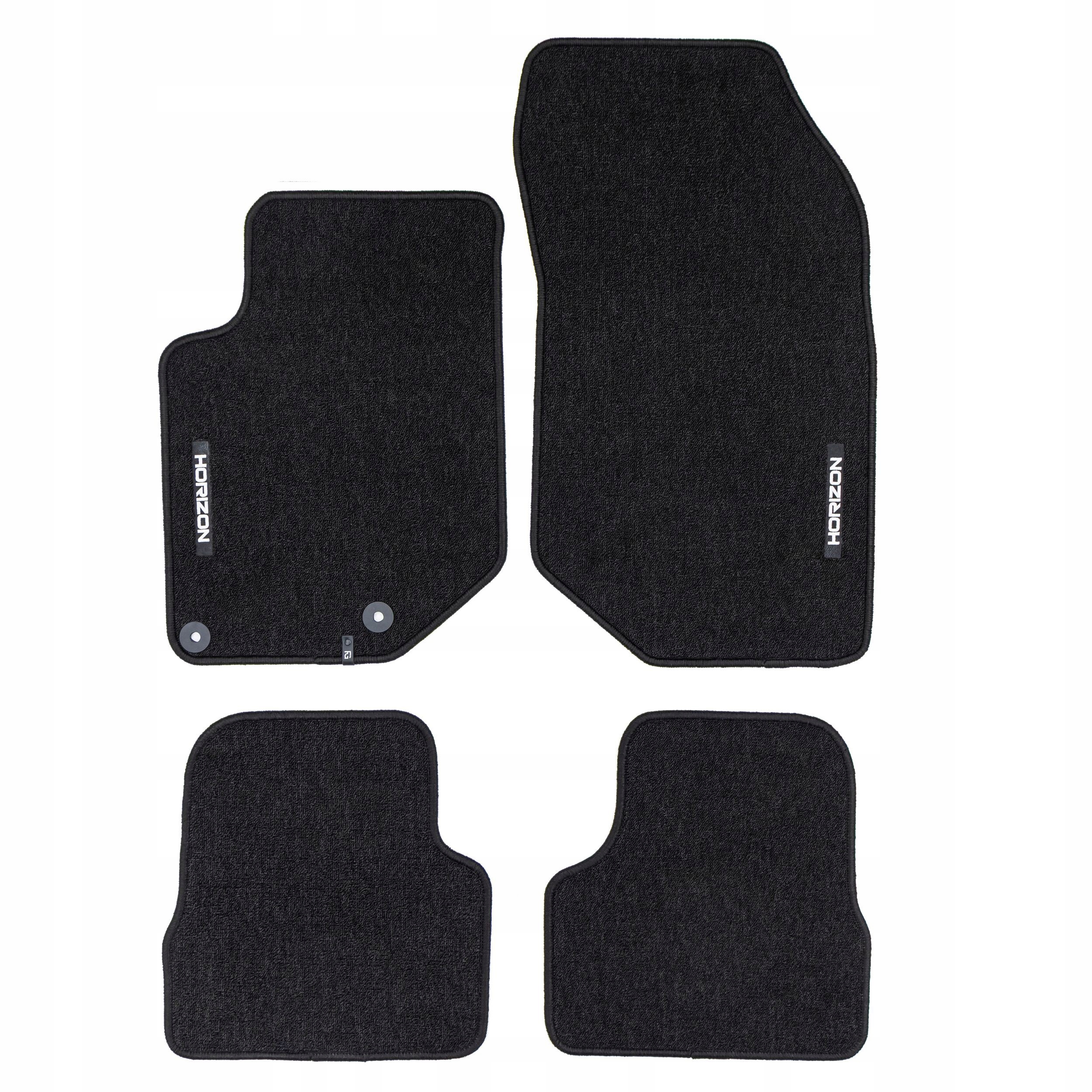 Velúrové rohože Peugeot 208 II Peugeot e-208 2019-