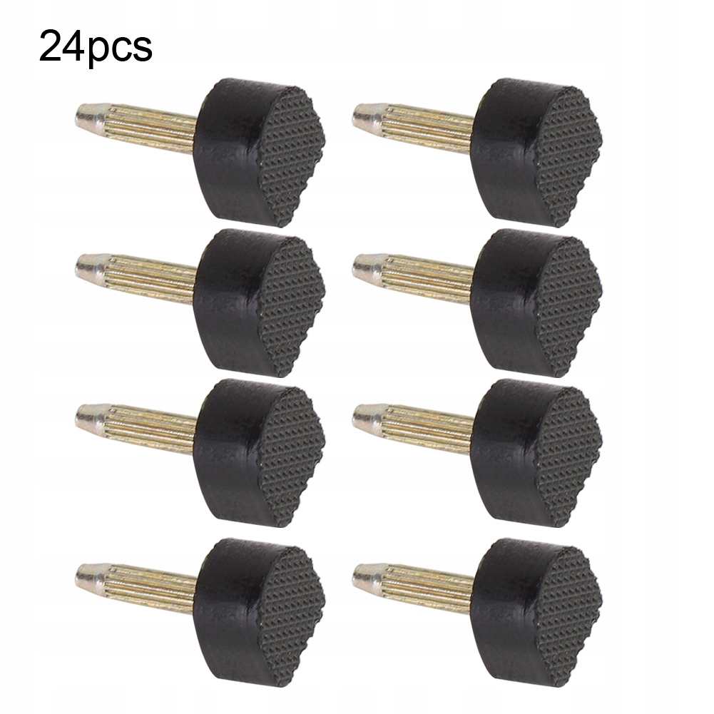 24 SZT. FLEKI DO SZPILEK FLEKI DO BUTÓW 10x10mm Rodzaj balsam