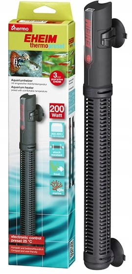 

Eheim Grzałka Akwarium Thermopreset 200W 300-400l