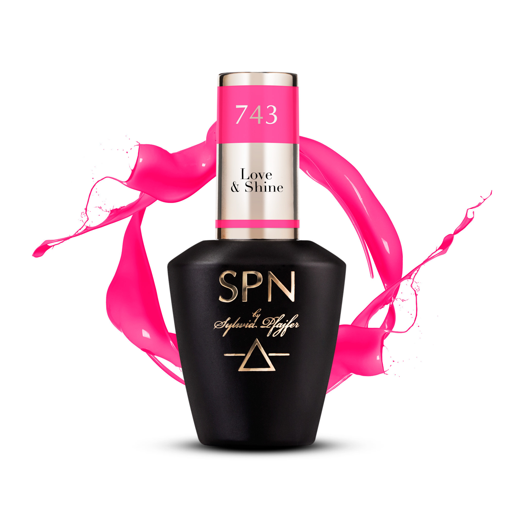 

Lakier hybrydowy 743 Love&Shine 8ml Spn Nails