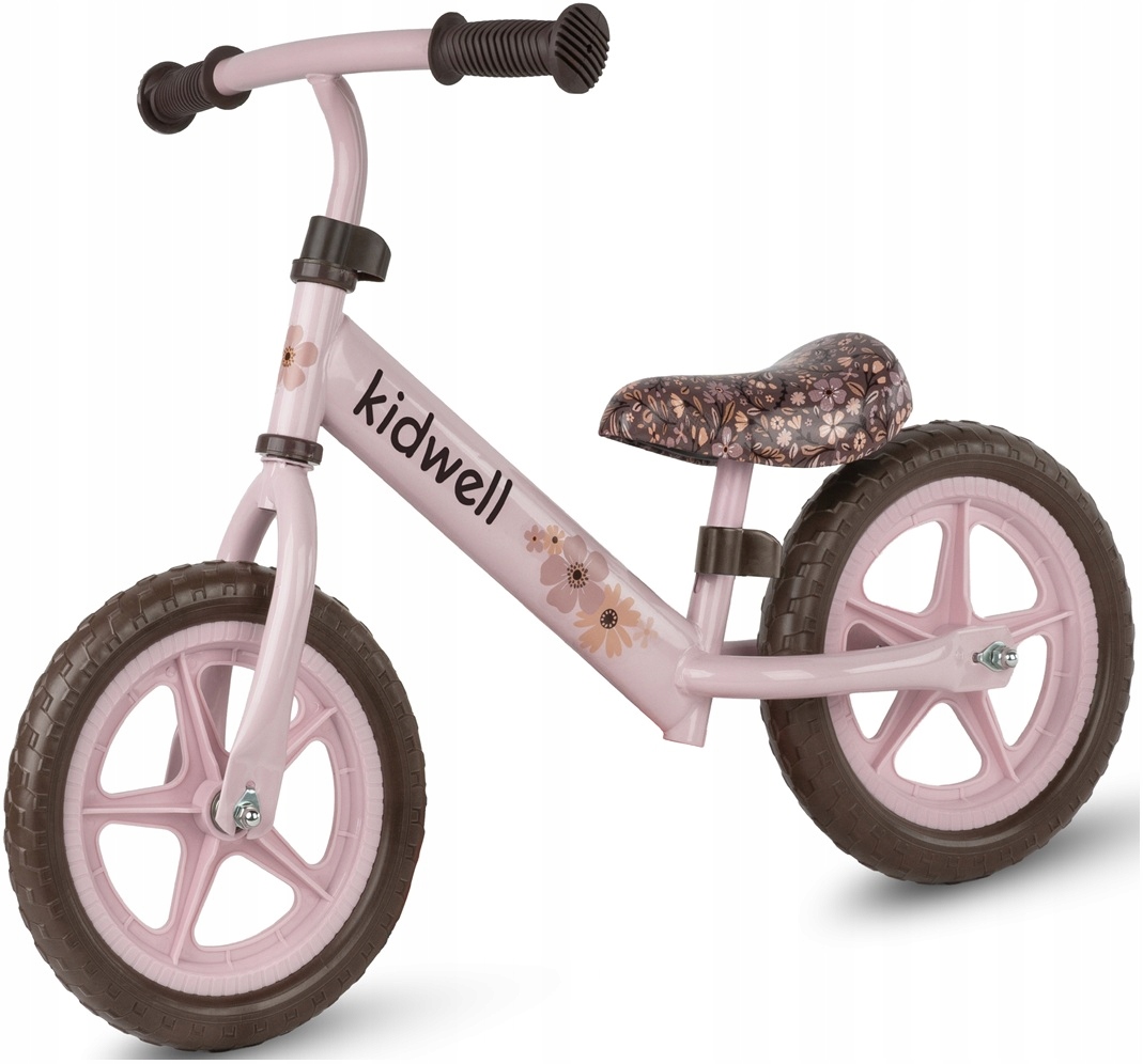 Rowerek Biegowy Jeździk Kidwell Rebel Koła 12" Lekki Regulowany