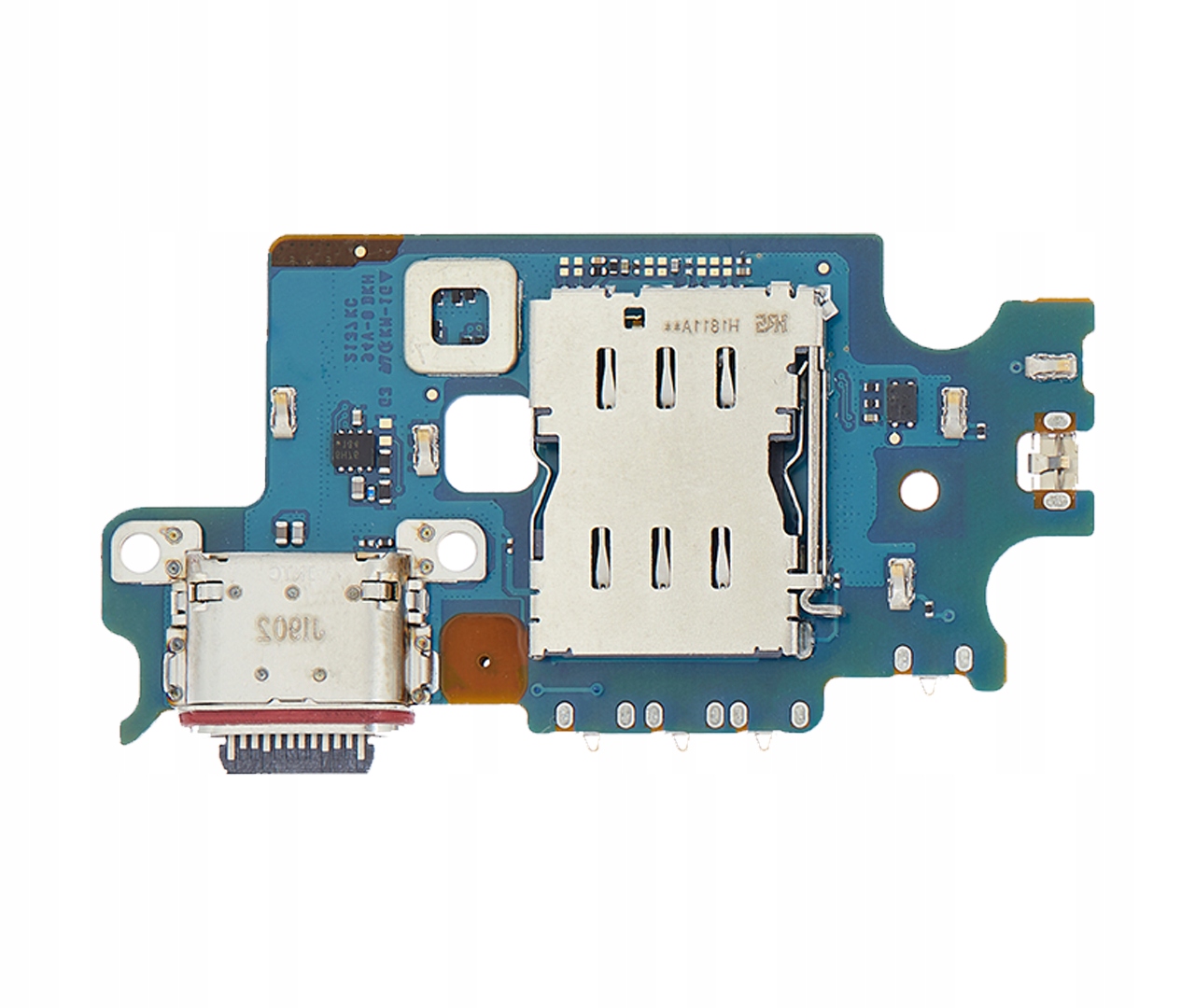 Port Złącze Ładowania Gniazdo Usb-c Sim do Samsung S22+ S906B Premium