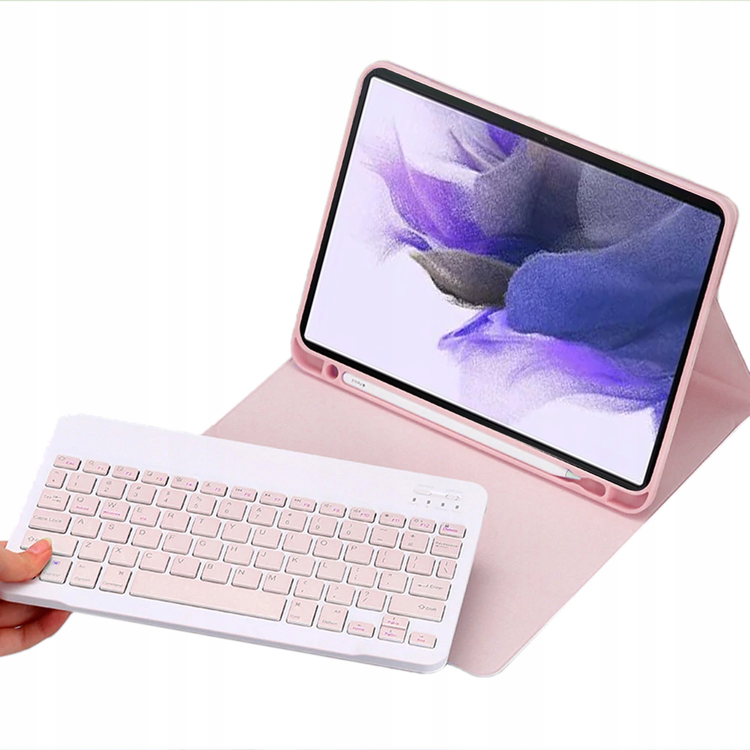 

Etui z klawiaturą Bt do Galaxy Tab A8 10.5 X200
