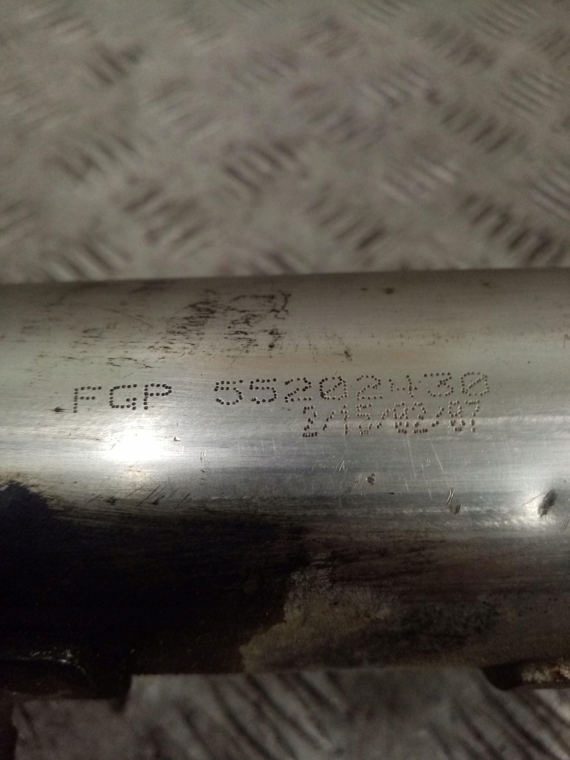 Abgaskuehler AGR OPEL ASTRA H FGP55202430
