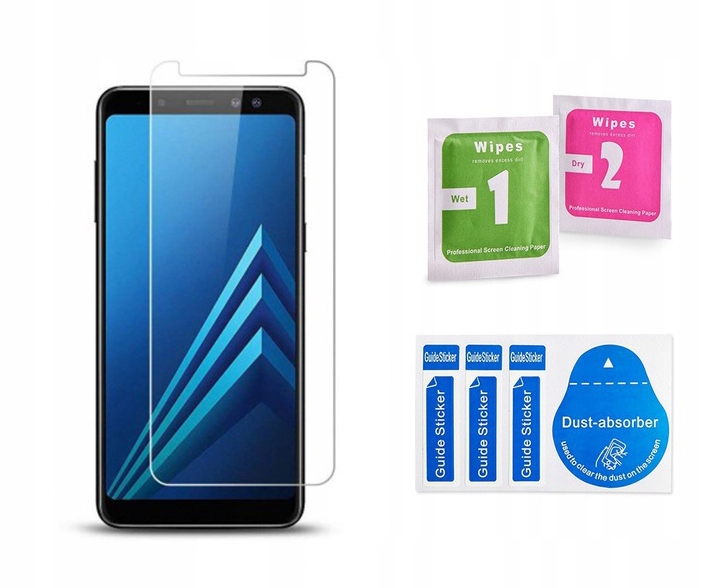 

Szkło Hartowane ochronne do Samsung Galaxy A7 2018