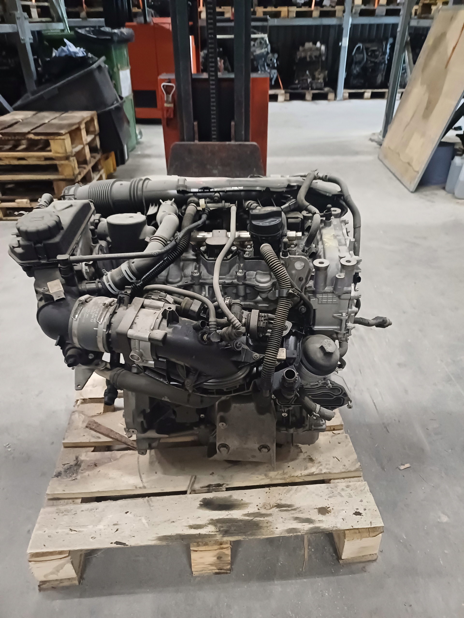 SILNIK MERCEDES A35 CLA GLA 2.0 260 920 KOMPLET