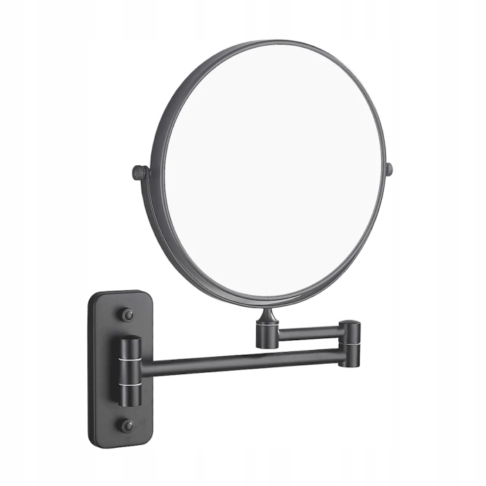 Kosmetické zrcátko 22.01230-B X3 černé Stella