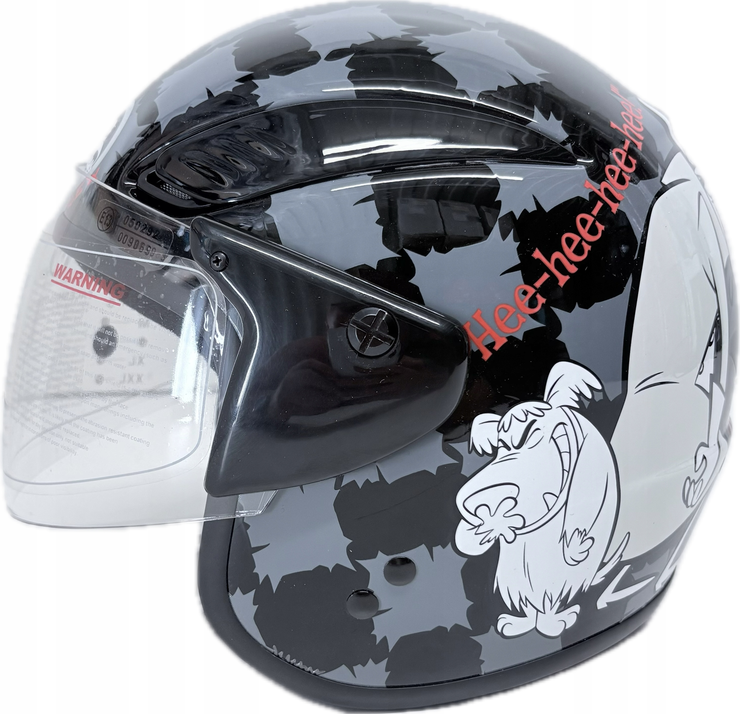 Otvorená Prilba Detská Motocyklová Veľ S/m Limitovaná Dastard