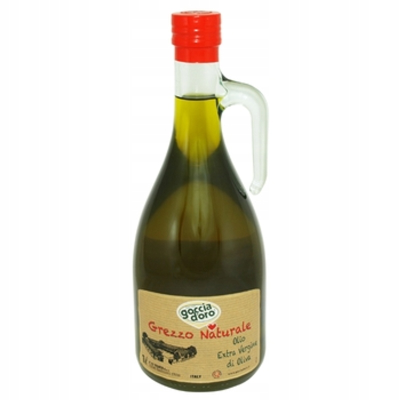 Levně Extra panenský olej Grezzo Naturele 1 l Goccia D'oro