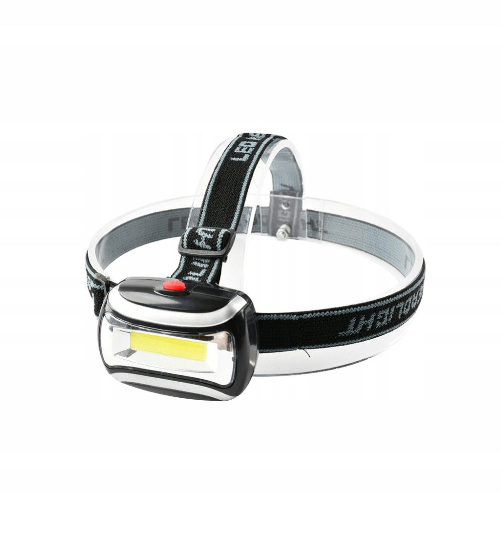 Latarka Czołowa Led Head 80 3W 80LM IP20 Zasięg do 10m 3xAAA R03