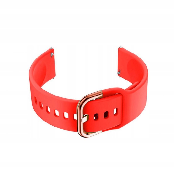 PASEK GUMOWY OPASKA DO SMARTWATCH ZEGAREK 18 mm Materiał guma